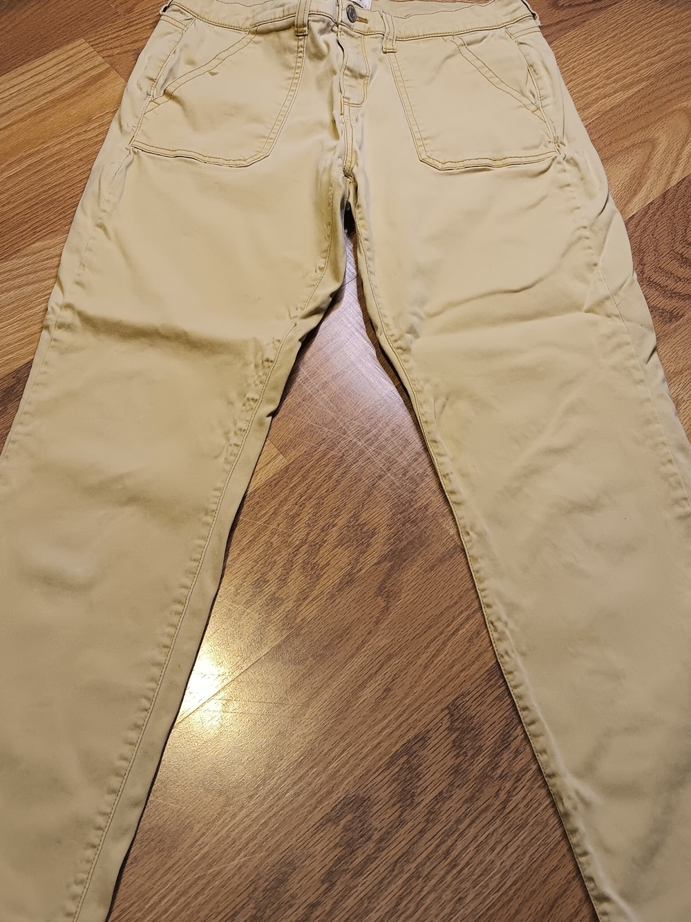 Mudd Juniors Pale Khaki Skinny Fit Chino Pants